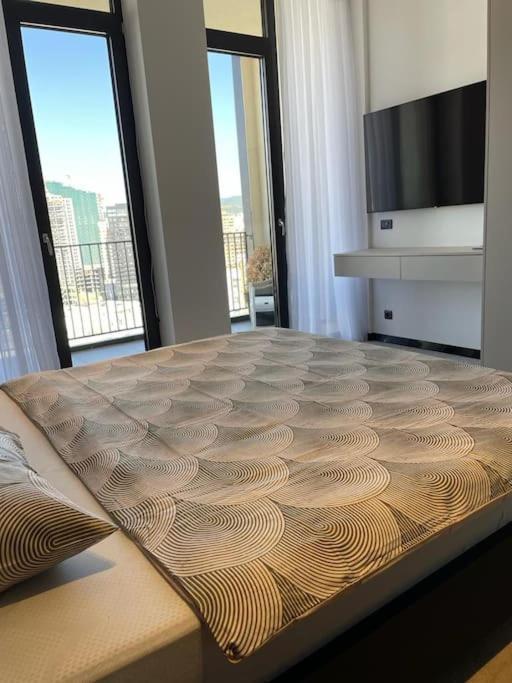 Ferienwohnung Luxury Penthouse Prishtina Pristina Exterior foto